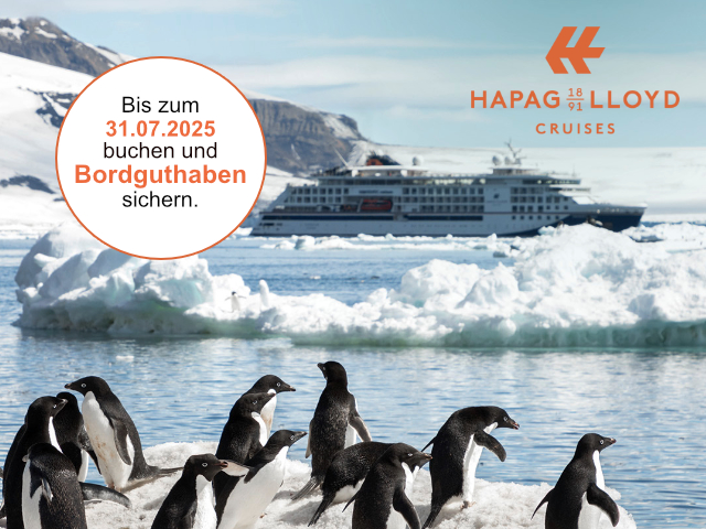 HAPAG-LLOYD Antarktis-Expeditionen 